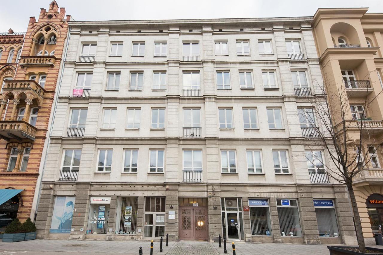 Apartment Cohen - Aleje Ujazdowskie Varsóvia Exterior foto